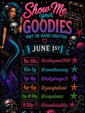 Show Me Your Goodies Live Share Show Train 🚂 NWT or Handcrafted Items